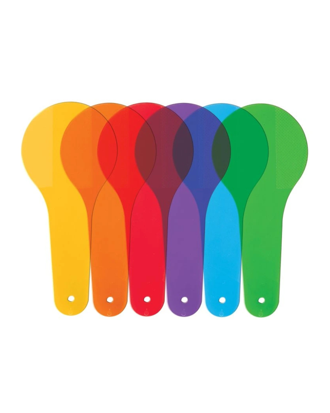 Learning Resources – Barevné pádla pro základní vědy 18 ks